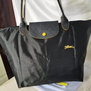 Longchamp Le Pliage Nylon Large Tote Travel Bag Shoulder Bag